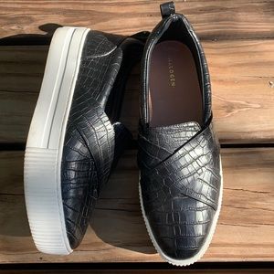Slip On Platform Chunky Halogen Sneakers